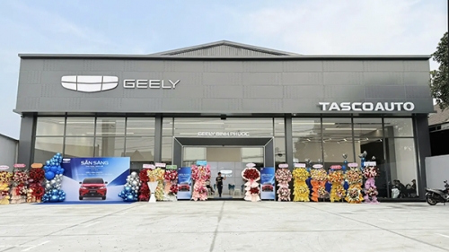 Đồng Nai: Đại lý Geely Bình Phước